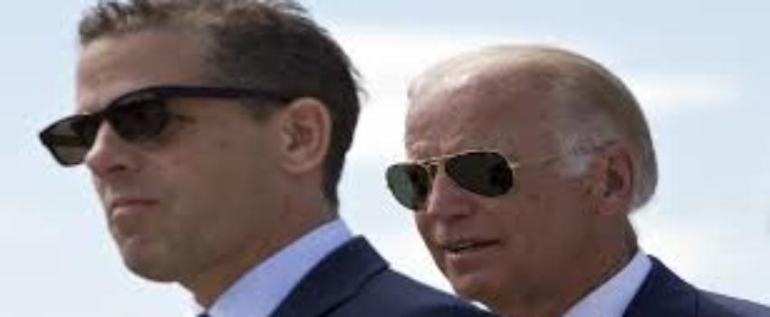 Charles Gave y va fort : « La famille Biden est corrompue jusqu’à l’os ».