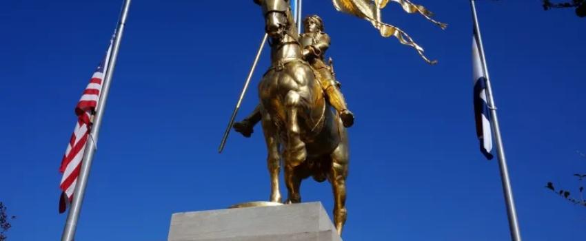 Pourquoi Jeanne d’Arc est-elle aussi une héroïne aux États-Unis ?
