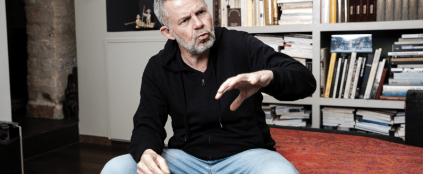 ÉRIC NAULLEAU : « LA LITTÉRATURE EST EN DANGER »