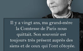 Hommage à Isabelle, Comtesse de Paris (Eu, 1911 – Paris, 2003)