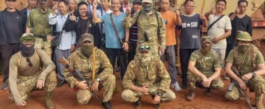 Le groupe Wagner coopère avec la Chine en Afrique