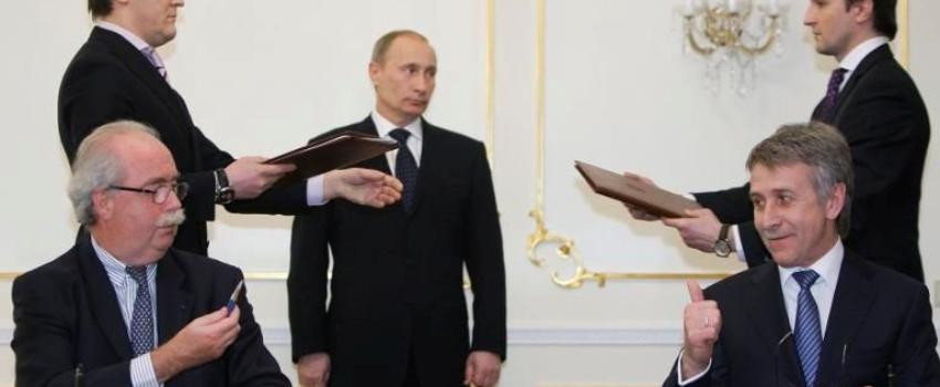 Ukraine : La guerre du gaz et du pétrole a commencé à la mort du PDG de TOTAL