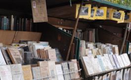 Soutien inconditionnel aux bouquinistes parisiens
