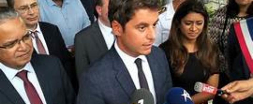 Communiqué de l’Action Française – Gabriel Attal doit être démissionné par Macron