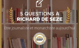 “Être journaliste et monarchiste aujourd’hui”