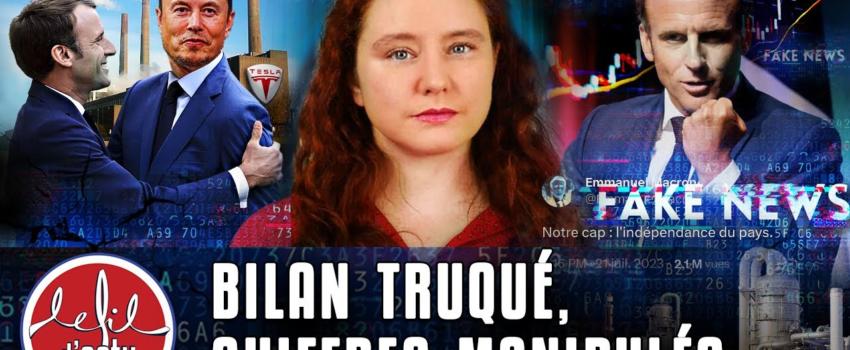 Vidéo : NON, MACRON NE « REINDUSTRIALISE » PAS LA FRANCE (C’EST MÊME LE CONTRAIRE !)
