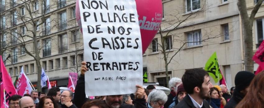 Hold-up sur les retraites du privé : le gouvernement persiste et signe