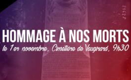 La préfecture de police s’attaque même aux morts !
