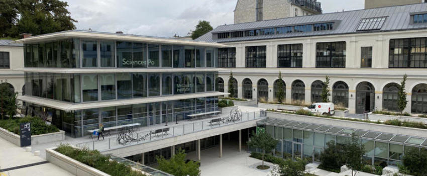 À Sciences Po, des affiches en hommage à Thomas arrachées