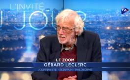 Royaliste, catholique et libre ! – Le Zoom – Gérard Leclerc – TVL