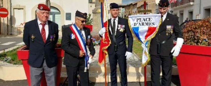 Cérémonies du 11 novembre : l’armée, sauvegarde de la Nation