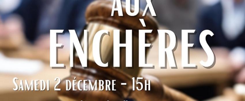 Action française : vente aux enchères