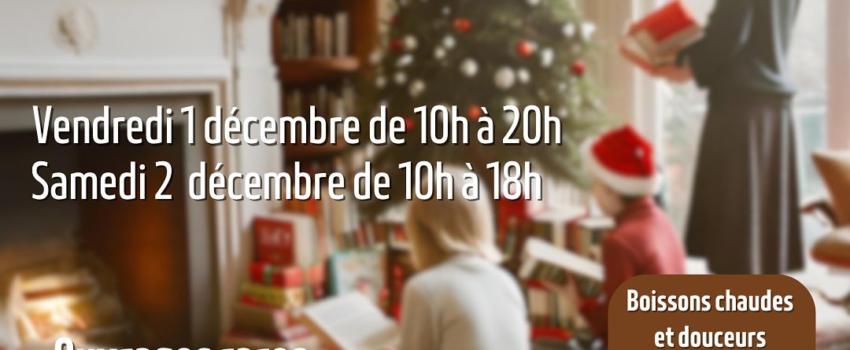 Vente de Noël : Librairie de Flore