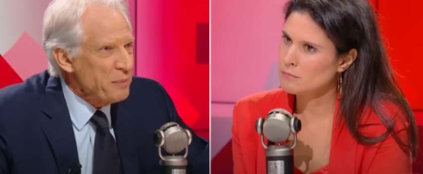 L’interview politique intégrale de Dominique de Villepin, ancien Premier ministre, sur RMC