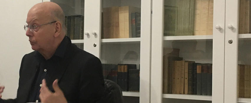 In memoriam Patrick Buisson