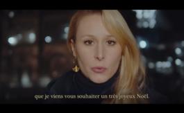 Joyeux Noël par Marion Maréchal