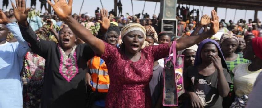 La persécution islamiste des chrétiens nigérians