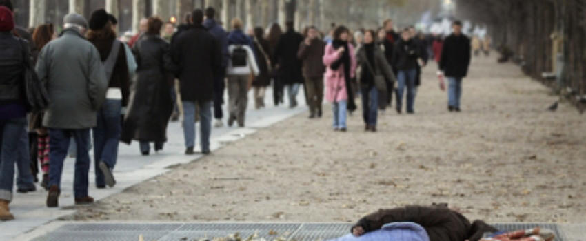 La pauvreté en France, un scandale contemporain