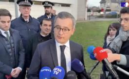 Voitures brûlées du réveillon : si l’on renvoyait Gérald Darmanin en CM1 ?