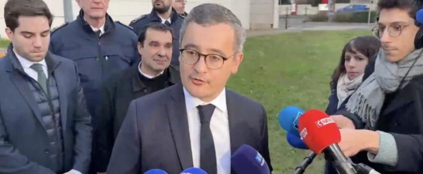 Voitures brûlées du réveillon : si l’on renvoyait Gérald Darmanin en CM1 ?
