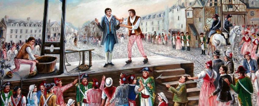 ABBE JULIEN MINIER, CONFESSEUR DE LA FOI, JANVIER 1794