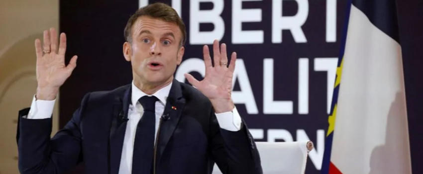 Le président Macron a parlé. Fermez le ban !