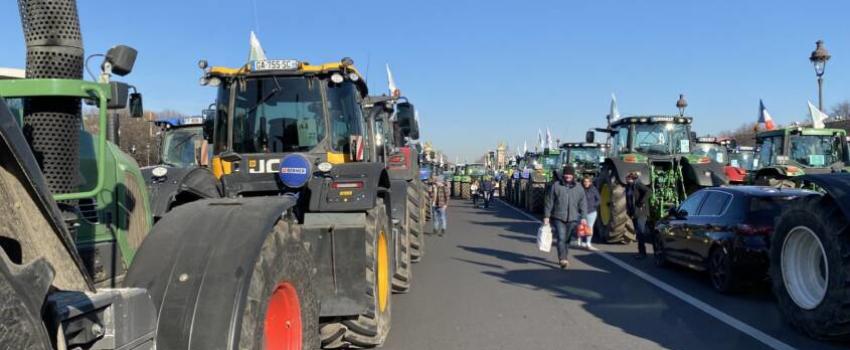 Colère des agriculteurs : le gouvernement « comprend » mais ne fait rien !