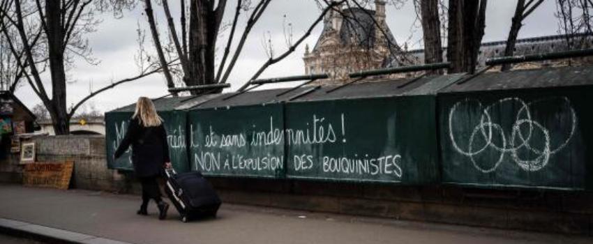 Paris 2024 : les bouquinistes des quais de Seine ne seront finalement pas déplacés pour la cérémonie d’ouverture des JO