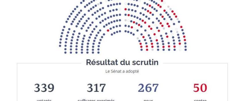 L’avortement dans la constitution : le Sénat se couche