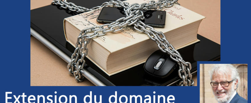 Extension du domaine de la police de la pensée