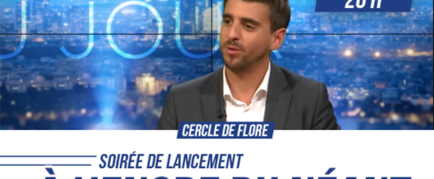 Ile de France : Cercle de Flore