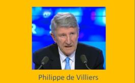 FACE À PHILIPPE DE VILLIERS