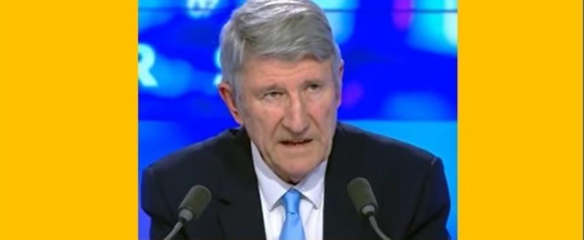 FACE À PHILIPPE DE VILLIERS