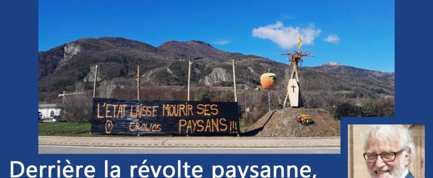 Derrière la révolte paysanne, le réveil d’une nation ?