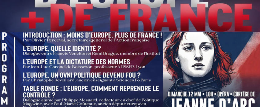 Le colloque tant attendu…