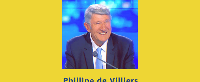 Face à Philippe de Villiers