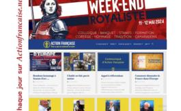 Lire le portail actionfrancaise.net