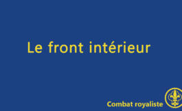 Combat royaliste 22