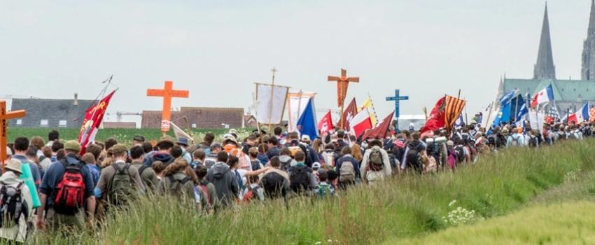 Pèlerinage de Chartres : une lueur d’espérance dans le chaos
