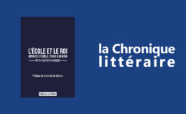 L’école et le roi. Royauté et école, d’hier à demain