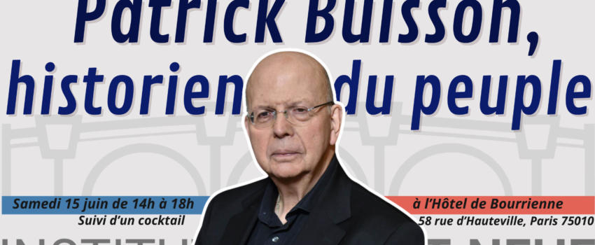 Patrick Buisson, historien du peuple
