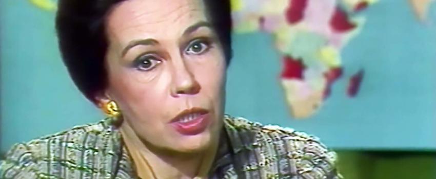 Marie-France Garaud, ancienne conseillère de Georges Pompidou et Jacques Chirac, est morte