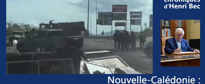 Nouvelle-Calédonie : un échec républicain
