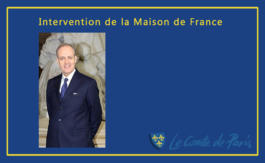 Entretien sur l’Europe avec le comte de Paris