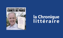 Nouveau livre avec le comte de Paris
