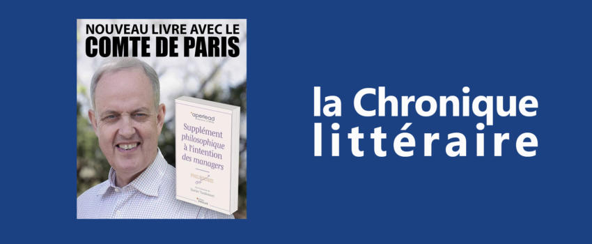 Nouveau livre avec le comte de Paris
