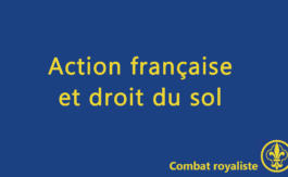 Combat royaliste 30