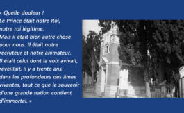 Sur la tombe de Monseigneur le duc d’Orléans, Philippe VIII