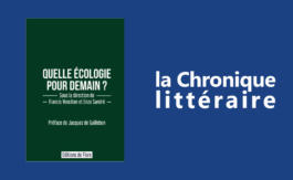 Quelle écologie pour demain ?