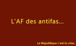 L’AF des antifas…